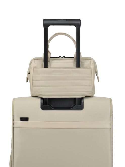 Travelite Barbara Stepp bézs steppelt női kézitáska