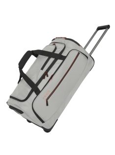   Travelite Crosslite szürke 2 kerekű közepes gurulós utazótáska 69cm 92902-40