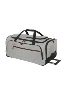   Travelite Crosslite szürke 2 kerekű közepes gurulós utazótáska 69cm 92902-40