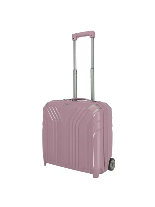 Travelite Elvaa rózsaszín 4 kerekű üzleti kabinbőrönd 76312-13