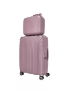 Travelite Elvaa rózsaszín 4 kerekű üzleti kabinbőrönd 76312-13