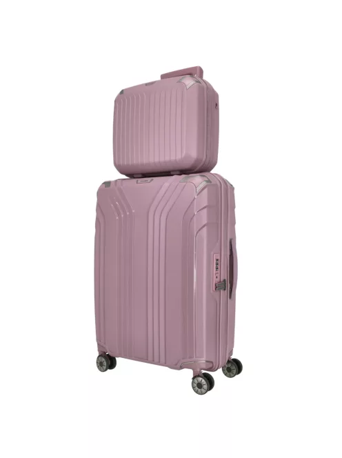 Travelite Elvaa rózsaszín 4 kerekű üzleti kabinbőrönd 76312-13