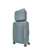 Travelite Elvaa jégkék 4 kerekű üzleti kabinbőrönd