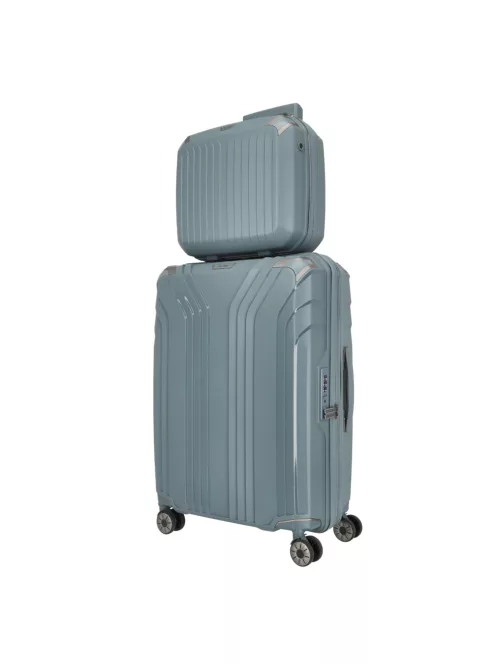 Travelite Elvaa jégkék 4 kerekű üzleti kabinbőrönd