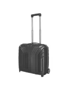 Travelite Elvaa fekete 4 kerekű üzleti kabinbőrönd