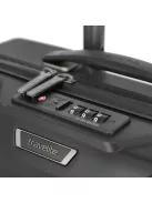 Travelite Elvaa fekete 4 kerekű üzleti kabinbőrönd