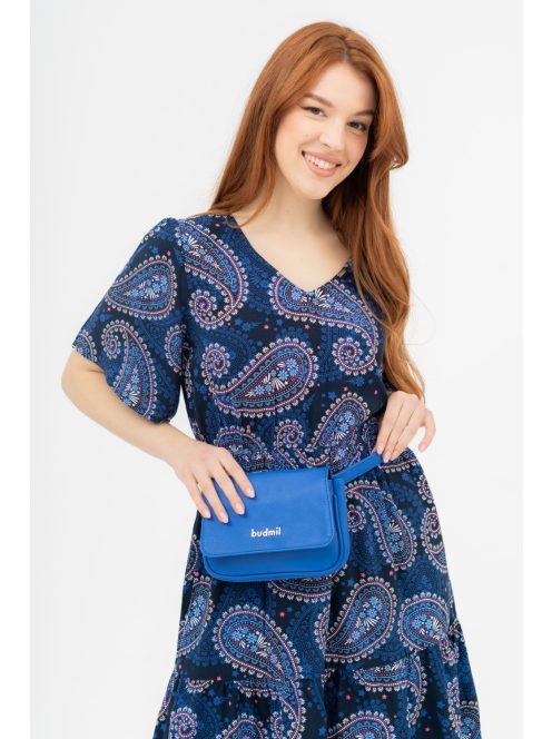 Budmil Natasha kék női övtáska