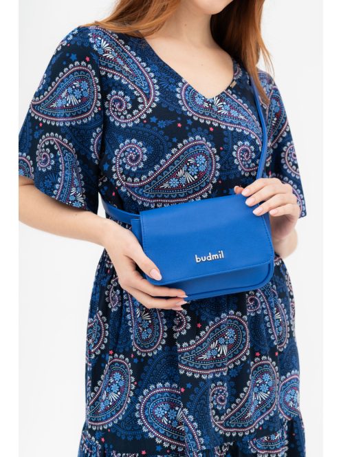 Budmil Natasha kék női övtáska