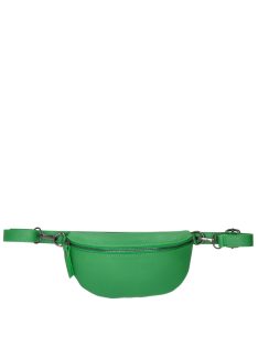 Charm London Anna zöld valódi bőr női övtáska