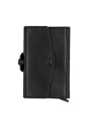 Tom Tailor Jemy fekete bőr férfi kártyatartó