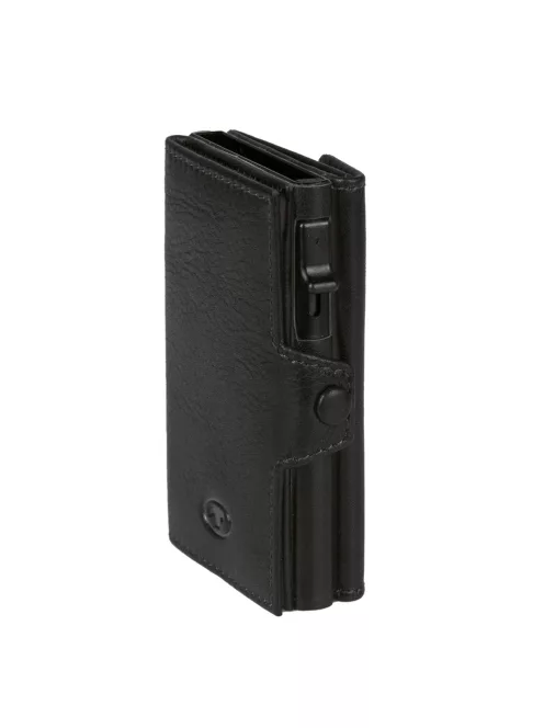 Tom Tailor Jemy fekete bőr férfi kártyatartó