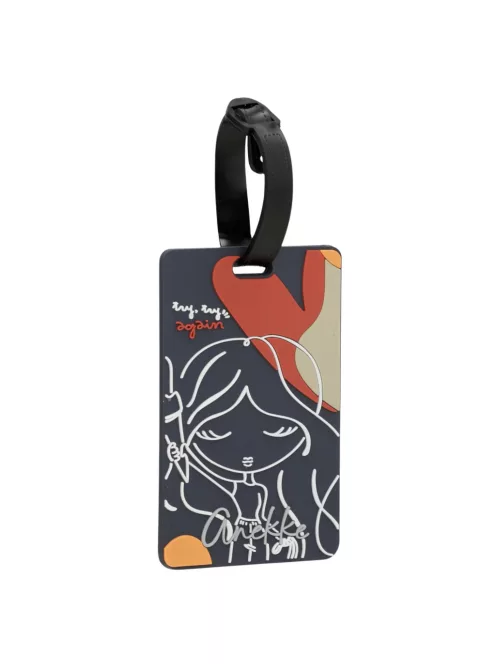 Anekke Olympia 42570-101 bőröndcímke