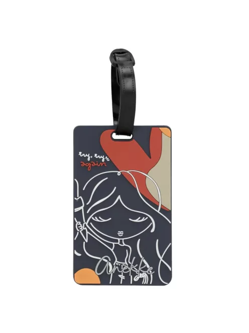 Anekke Olympia 42570-101 bőröndcímke