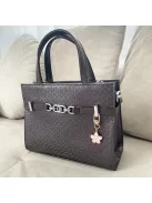 Rózsaszín cseresznyevirág kicsi táskadísz és kulcstartó