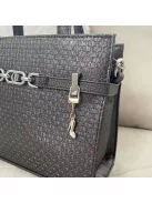 Zsákbamacska - Piros csajos kicsi táskadísz és kulcstartó