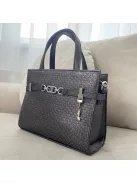 Zsákbamacska - Piros csajos kicsi táskadísz és kulcstartó