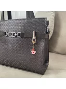 Zsákbamacska - LOVE kicsi táskadísz és kulcstartó