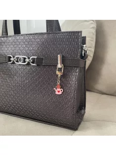 Zsákbamacska - LOVE kicsi táskadísz és kulcstartó