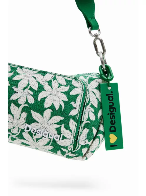 Desigual zöld női oldaltáska