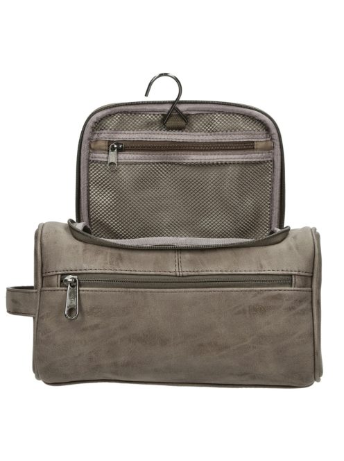 Enrico Benetti Rotterdam szürke elegáns kozmetikai táska