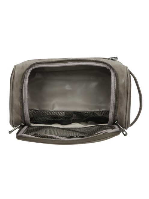 Enrico Benetti Rotterdam szürke elegáns kozmetikai táska