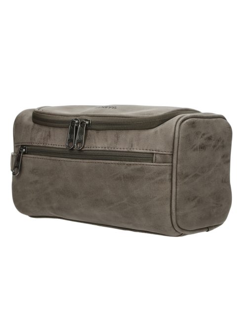 Enrico Benetti Rotterdam szürke elegáns kozmetikai táska