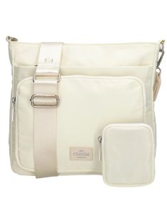 Charm London Odeon bézs női oldaltáska