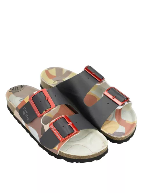 Anekke 42371-962 szürke papucs 39-es