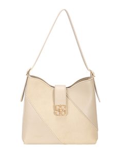 David Jones női válltáska CM8490 drapp