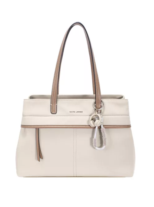 David Jones női válltáska CM8450 bézs