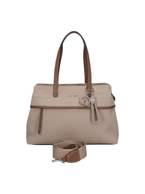 David Jones női válltáska CM8450 drapp