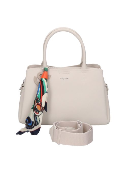 David Jones női kézitáska CM8336 bézs