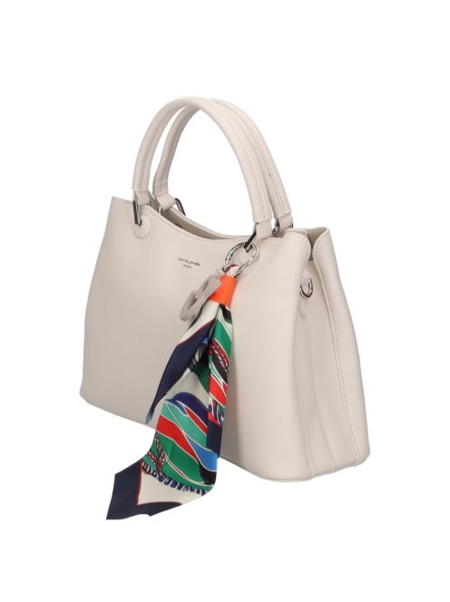 David Jones női kézitáska CM8389 bézs