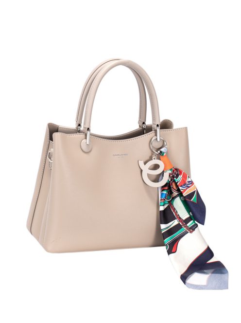 David Jones női kézitáska CM8389 drapp