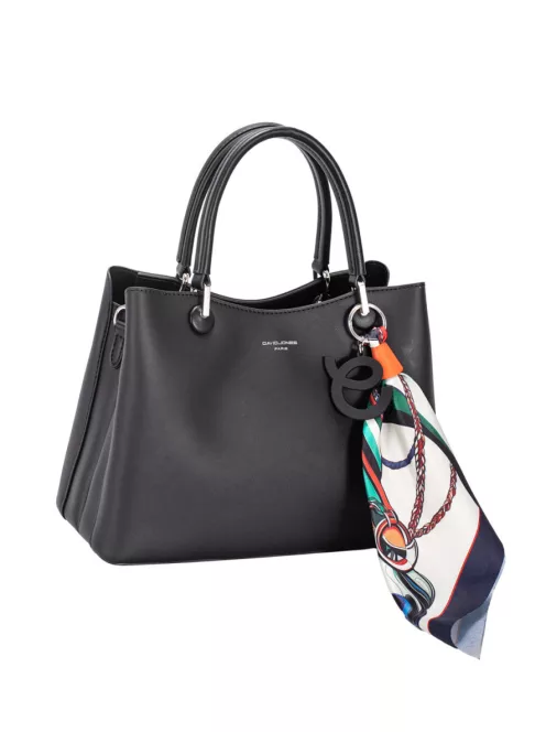 David Jones női kézitáska CM8389 fekete