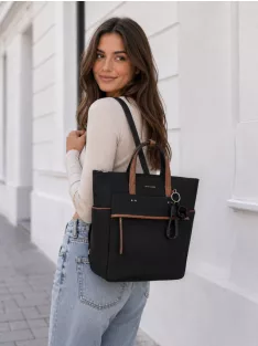 David Jones női hátizsák CM8449 fekete