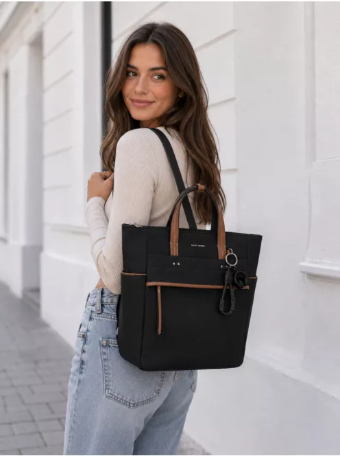 David Jones női hátizsák CM8449 fekete