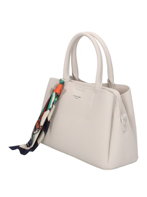 David Jones női kézitáska CM8336 drapp