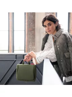   Reisenthel toiletbag XL urban forest gold WO5054 kozmetikai táska 