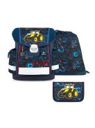 Belmil Classy Pixeltrak iskolatáska szett