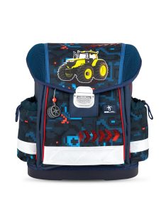 Belmil Classy Pixeltrak iskolatáska szett