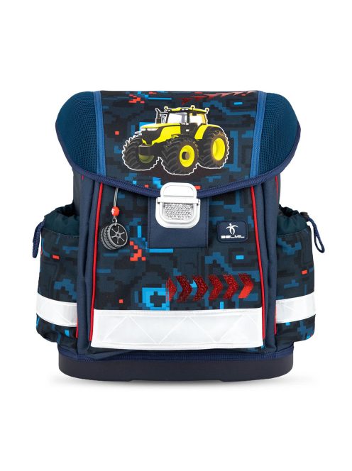 Belmil Classy Pixeltrak iskolatáska szett