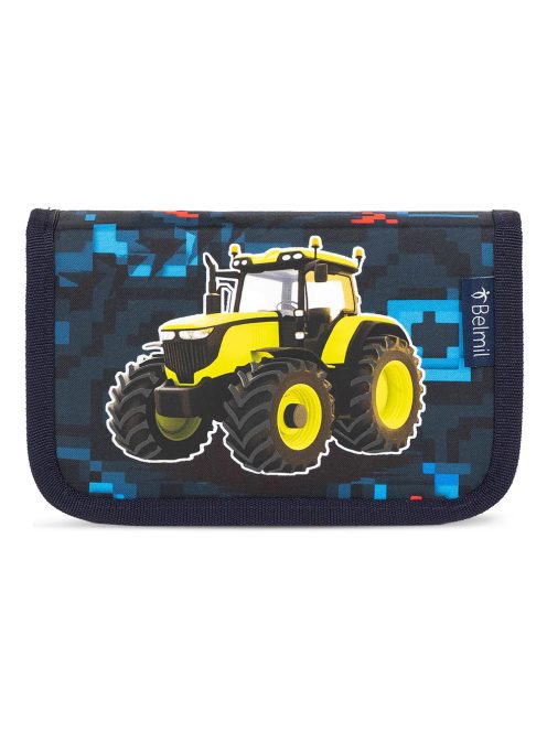 Belmil Classy Pixeltrak iskolatáska szett