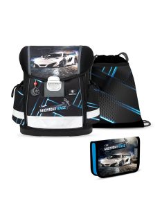 Belmil Classy Midnight Turbo iskolatáska szett