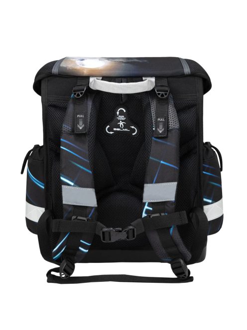 Belmil Classy Midnight Turbo iskolatáska szett