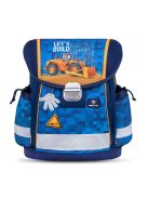 Belmil Classy Bulldozer iskolatáska szett