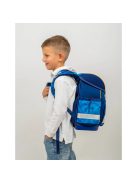 Belmil Classy Bulldozer iskolatáska szett