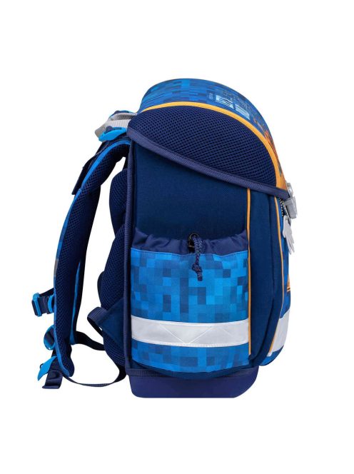 Belmil Classy Bulldozer iskolatáska szett