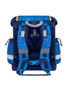 Belmil Classy Bulldozer iskolatáska szett