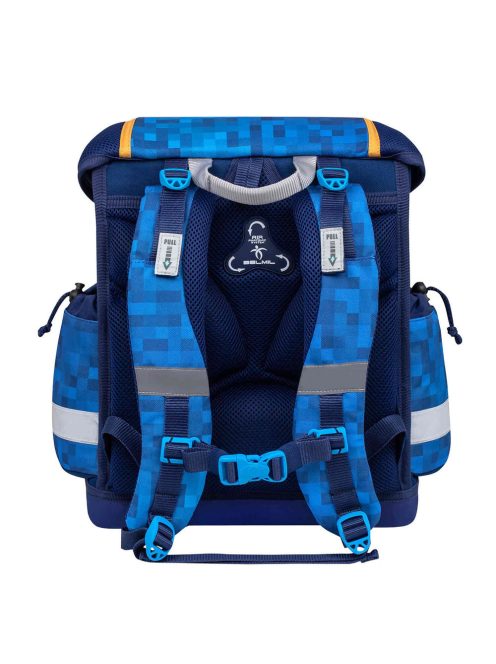 Belmil Classy Bulldozer iskolatáska szett